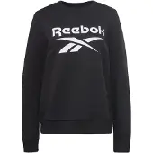 Reebok Damen-Rundhalssweatshirt aus Molton Identity Big Logo