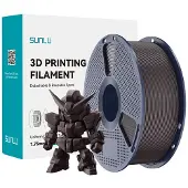 SUNLU PLA+ 2.0 Filament, 1,75mm, 1kg - Farbton: Roasted Chestnut