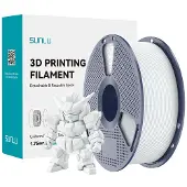 SUNLU PLA+ 2.0 Filament, 1,75mm, 1kg - Farbton: Ceramic