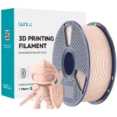 SUNLU PLA+ Filament, 1,75mm, 1kg - Farbton: Beige