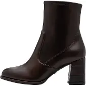 Tamaris Damen Boots Synthetik, braun, 41 EU
