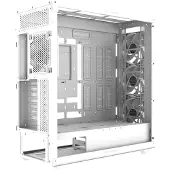 Thermaltake AX500, Full Tower, PC, Weiß, ATX, EATX, micro ATX, Mini-ITX, SSI CEB, SSI EEB, SPCC, Stahl, Gehärtetes Glas, 18,5 cm