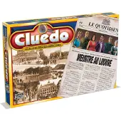 Winning Moves Cluedo, Brettspiel, Detektiv, 8 Jahr(e)