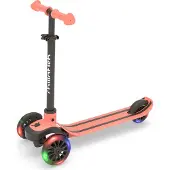 Chillafish Scotti Glow Tretroller, Flamingo