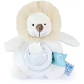 Doudou et Compagnie - Nachtlicht Plüsch Löwe Musik und Licht für Kinder – mit 3