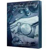 Asmodee - Sherlock Holmes: Carlton House & Queen's Park (SCSHCA01ES)