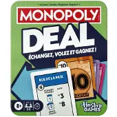 Hasbro Monopoly Deal Kartenspiel, 8 Jahr(e), 15 min