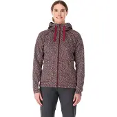 Rab Fleece mit Kapuze Damen Amy