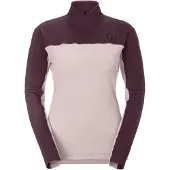 SCOTT Pullover W's Defined Light wax pink/cocoa red (8405) XL