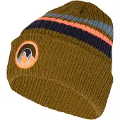 TROLLKIDS - Kid's Spitsbergen Cap - Mütze Gr 48-52 cm - 2-5 Years braun