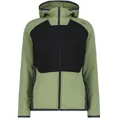 CMP Damen Kapuzensweats lg.Arm Da WOMAN JACKET FIX HOOD