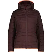 CMP Woman Jacket FIX Hood black berry (C595) 34