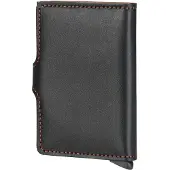 Secrid Damen Portemonnaies Miniwallet Original - Zwart - Größe ONESIZE