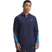 Under Armour Velociti Storm Jacke Blau XS Mann Blau XS