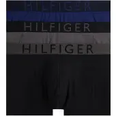 Tommy Hilfiger 3-pack Trunk Waistband Dark Ash/navy/black Größe: XL | Unterhosen Outlet | Herren | Blau