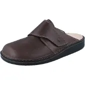 Finn Comfort Amalfi Herren Clog braun Glattleder - Größe: 41