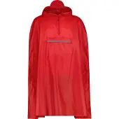 CMP Regenponcho mit Kapuze rot XL