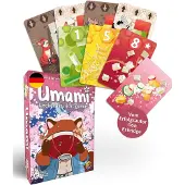 Heidelberger spieleverlag HeidelBär Games Umami - Unterhaltsames Kartenspiel mit appetitlichen Illustratio
