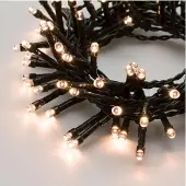 Lotti TL 180 BAT-T, 180 Lampen, LED, Warmweiß, Draußen, Grün, 6 h