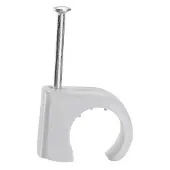Legrand Nagelschelle Kabel 7-10mm Grau 031577