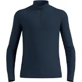 Odlo Herren Unterhemden lg.Arm He/Uni MERINO 260