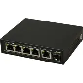 Pulsar 6-Port-Switch SFG64F1 – unterstützt bis zu 4 IP-Kameras