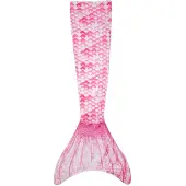 Idena Meerjungfrauflosse Größe XS/S Pink, 110-128cm,