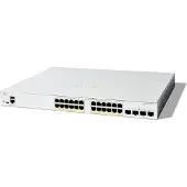 Cisco C1200-24FP-4X, Managed, L2/L3, Gigabit Ethernet (10/100/1000)