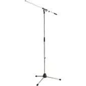 K&M 210/2 Boom Mikrofonstativ Chrom