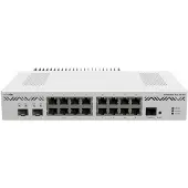 Mikrotik CCR2004-16G-2S+PC, Schnelles Ethernet, Weiß