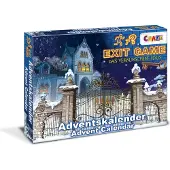 Craze EXIT Challenge Adventskalender Kinder – Escape Room Rätsel, 24 Türchen