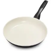 Greenpan Rio Gesunde Antihaft-Keramik Bratpfanne 26 cm, -frei, Stay-Cool-Gri