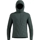 Odlo The Zeroweight Insulator Hybrid Mid Layer Hooded Zip urban chic (10877) S