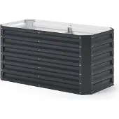 OK-Living Hochbeet Anthrazit 120 x 60 cm, Model 42045
