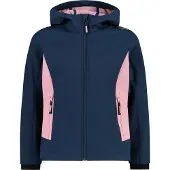 CMP Mädchen Regenjacke mit Kapuze