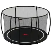 Dino cars Trampolin Pro Line 360 cm mit Sicherheitsnetz und Leiter