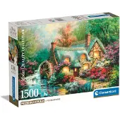 Clementoni High Quality Collection Country Retreat, 1500 Stück(e), Kunst, 18 Jahr(e)