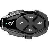 Interphone SPORT, Kabellos, 55 g, Kopfhörer, Schwarz