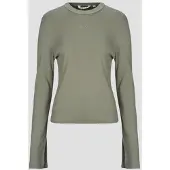 OLAF Langarmshirt ESSENTIAL WASHED LS TEE damen