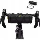 RockBros Lenkertasche Fahrrad Tasche 2,4L Schwarz MTB Rennrad