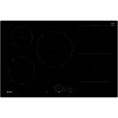 NEFF T58PHW1L0, Schwarz, Integriert, 80 cm, Zonen-Induktionskochfeld, Glaskeramik, 5 Zone(n)