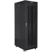 Lanberg Rackmount 19" 27U 800X1000 Schwarz Lcd Perforierte