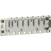 Schneider Electric BMXXBP0600, Rückwand, Silber, 1 Stück(e), 790 g