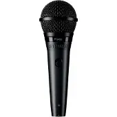 Shure PGA58 XLR Dynamisches Gesangsmikrofon mit Nierencharakteristik