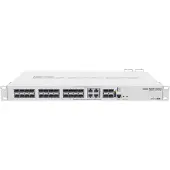 Mikrotik CRS328-4C-20S-4S+RM, Managed, L2/L3, Rack-Einbau, 1U