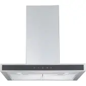 PKM 8060GH Dunstabzugshaube, 60cm, LED-Beleuchtung, Touch Control, 3 Stufen, schwarze Glasblende