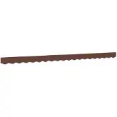 vidaXL Markisenvolant Braun 430x20 cm