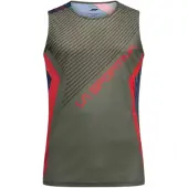 La Sportiva Flow Tank Men mountain red/cypress (R24E47) XL