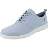 Ecco Bella W Damen Schnürschuhe hellblau Nubukleder - Größe: 40