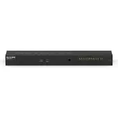 Netgear MSM4214X, Managed, L2/L3, 2.5G Ethernet, Vollduplex, Rack-Einbau, 1U